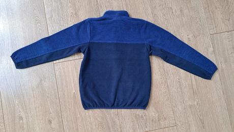Modrá fleecová mikina, umbro,128