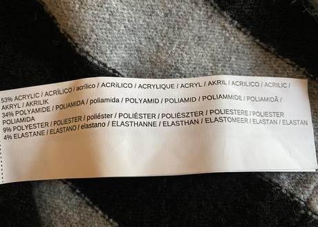 Teplý pásikový pulóver mango v. 152/158 - 11-12r., mango,128