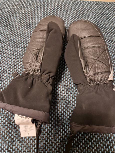 Dámske rukavice palčiaky reusch 6,5, xs