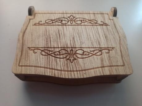 Krabička na obrùčky, 