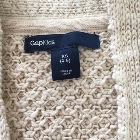 Bavlnený svetrík gap, gap,110