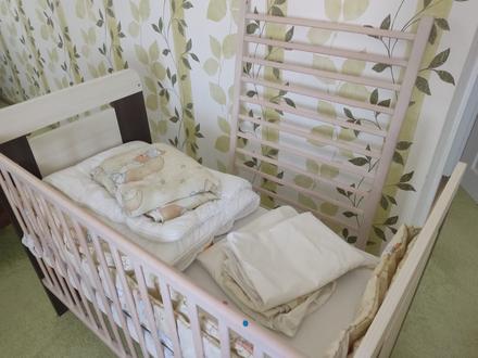 Detska postielka s prislusenstvom, šírka (cm): 60,dĺžka (cm): 120