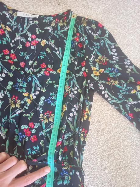 Kvetinové šaty oasis, 36