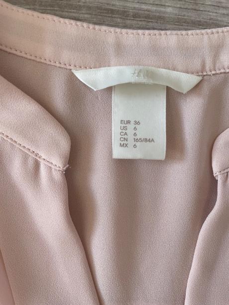 Blúzka, h&m,s