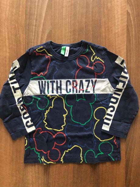 Tričko benetton disney, benetton,104