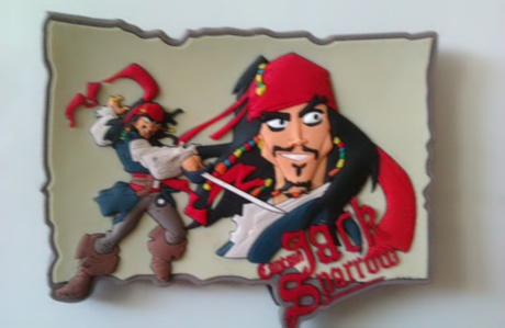Magnetka jack sparrow a nemo,