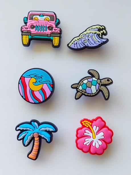 Ozdoby na crocs typu jibbitz charm, crocs,39