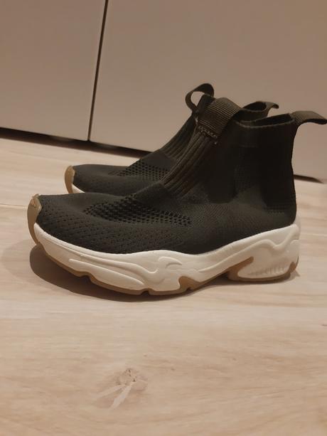 Zara ponožkové botasky slip-on, zara,31