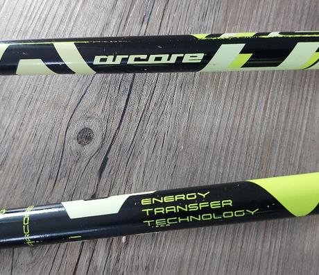 Bežecké lyže so šupinami + palice, fischer,160-169 cm