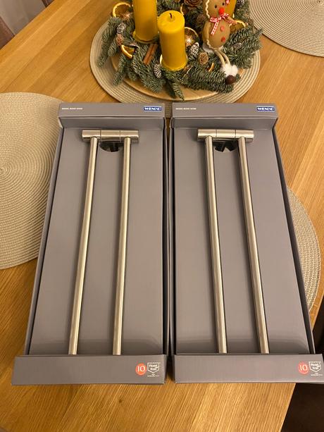 Nástenné držiaky na uteráky wenko, 