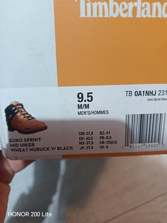 Timberland topánky, timberland,43