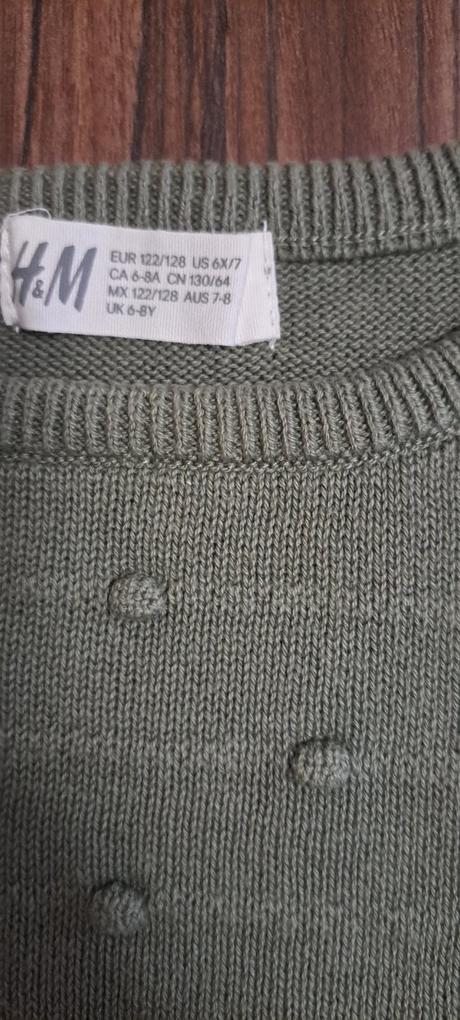 Tenký sveter, h&m,122
