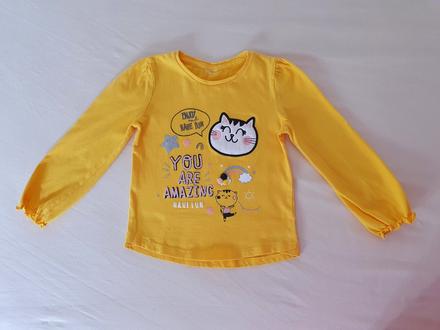 Žlté tričko, palomino,104