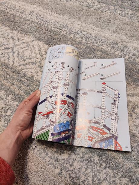 Roller coaster - husenkova draha stavebnica,