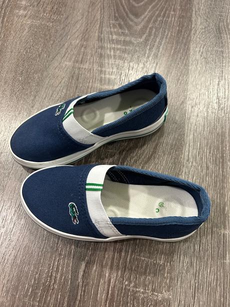 Lacoste espadrilky č.27, lacoste,27