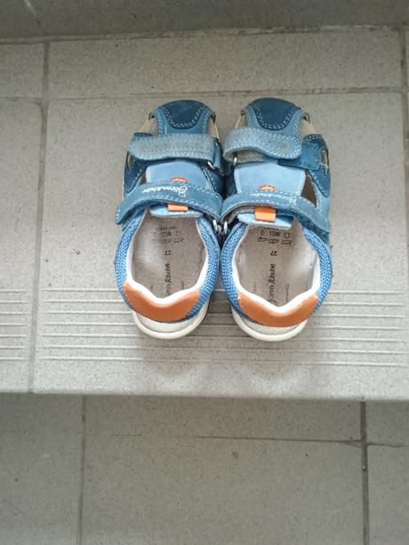 Detské kožené sandále 27, bären-schuhe,27