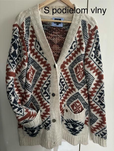 Vlneny cardigan pepe jeans, pepe jeans,s