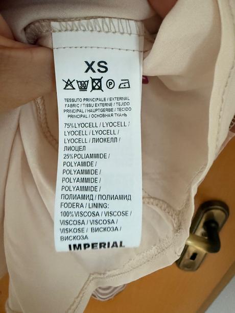 Šaty imperial, xs