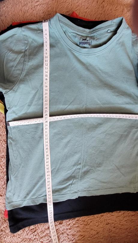 Tričká s kr. ruk. 4 ks, 140