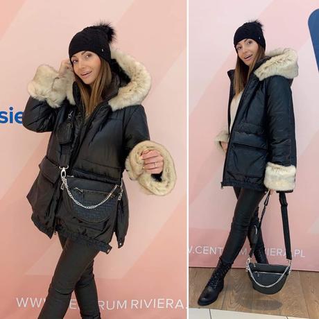 Prekrásna nadčasová zimná bunda výpredaj, m