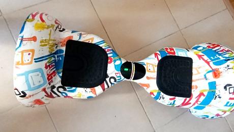 Hoverboard -kolonožka cross, 