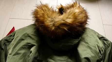 Zimná bunda alpha industries, s