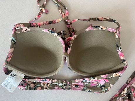 H&m plavky/bikiny vel.75d, spodok s, h&m,s