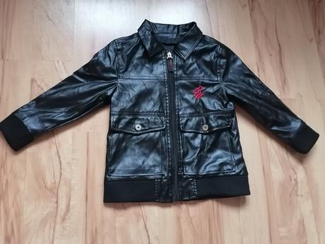 Kožená bundička - 98, 98