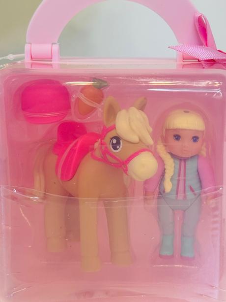 Baby born minis bábika s koňom, 