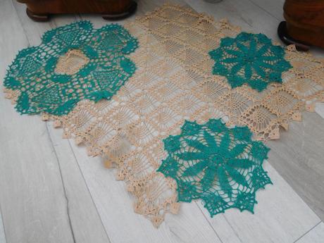 Háčkované do zelena, 