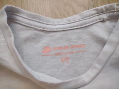 Dievčenské tričko, alpine pro,116