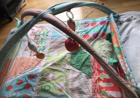 Hracia deka záhrada skip hop, 