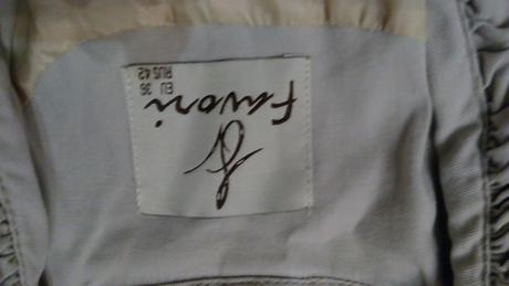 Luxusné vintage sako, 36