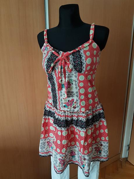 Bavlnená letná tunika zn.forget me not vel.m, m