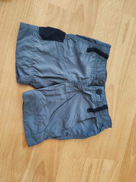 Nohavice kratasy, decathlon,92