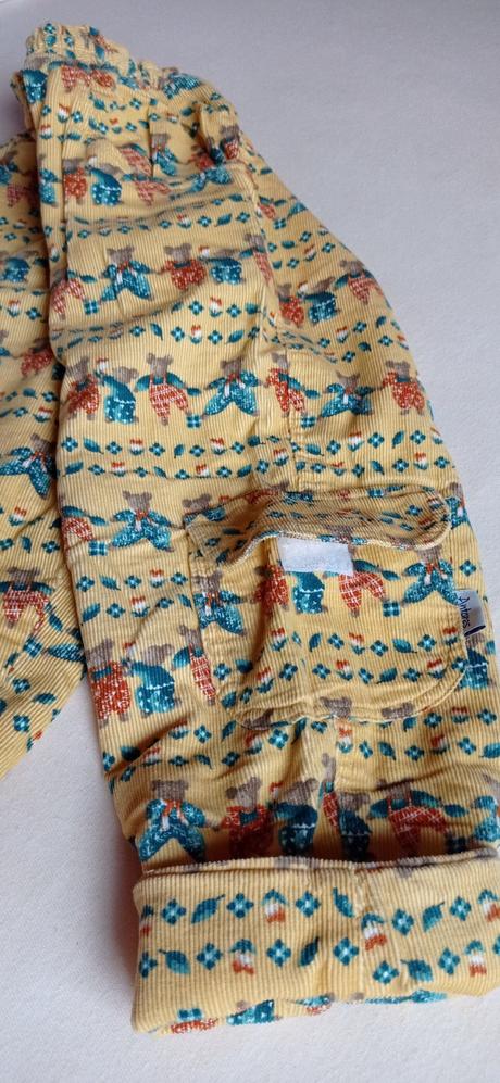 Podšité nohavice 98-104, 98