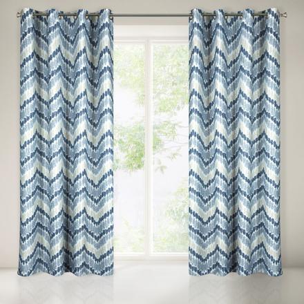 Zatemňujúce závesy ann šedé, ef-18,