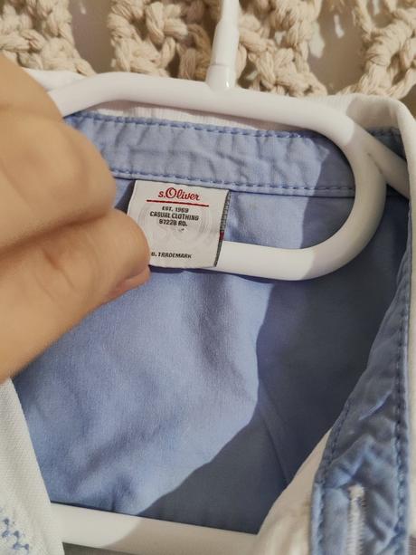 Biela košeľa, s.oliver,92