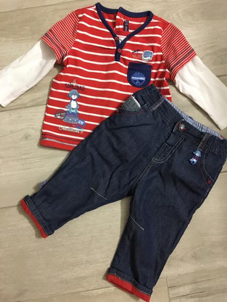 Podšité rifle s tričkom, sergent major,74