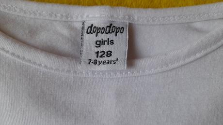 Tričko č.128, dopodopo,128