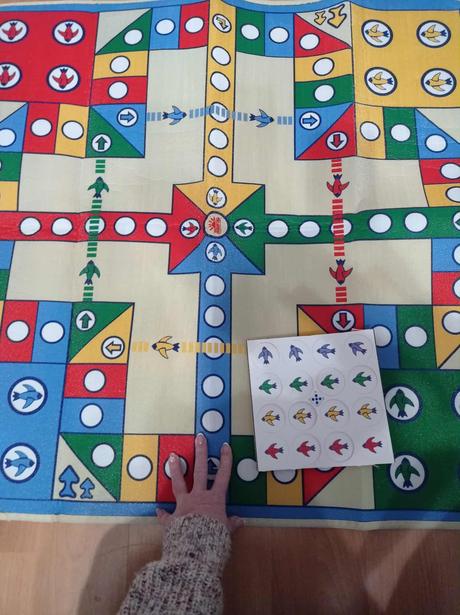 Spoločenská hra človeče - hra pre celú rodinu, 