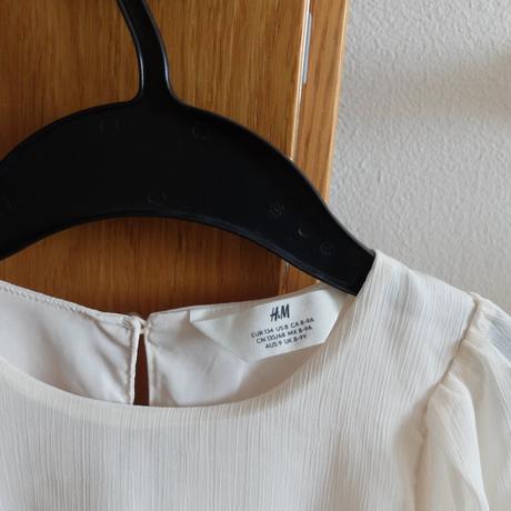 Spoločenské šaty hm 134, h&m,134