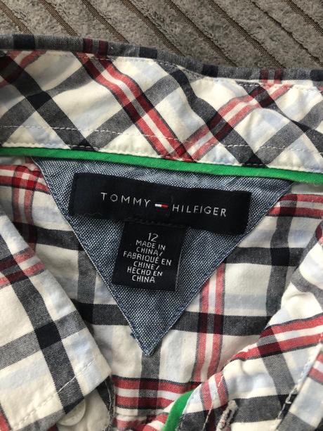 Košeľa t.hilfiger, tommy hilfiger,152