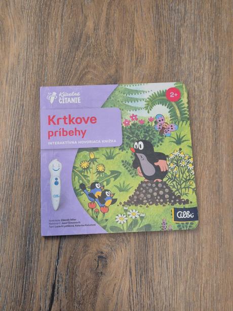 Albi kúzelné čítanie krtkove príbehy, 