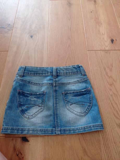 Riflová sukna, next,98