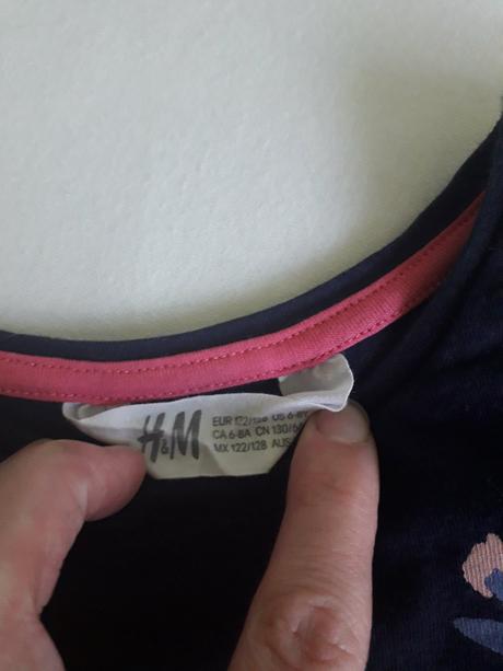 Dlhe tricinko, h&m,128