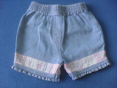 Pekné riflové kraťasky, george,74