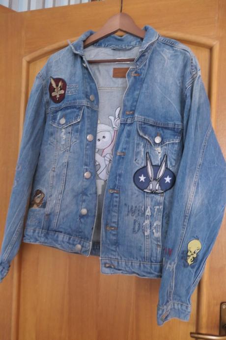 Zara specialna edicia looney tunes riflovka l, zara,l