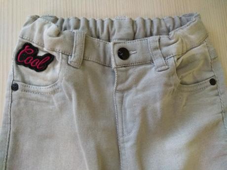 Šedé elastické rifle, fagottino,98