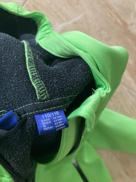 Softshellova bunda 110/116, lupilu,110